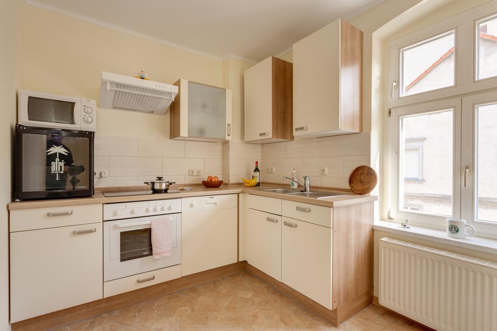 Altstadt Ferienwohnung Neuruppin Bagian luar foto