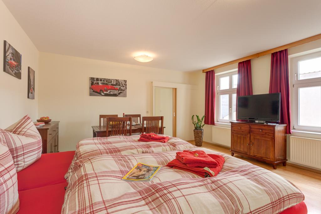 Altstadt Ferienwohnung Neuruppin Bagian luar foto