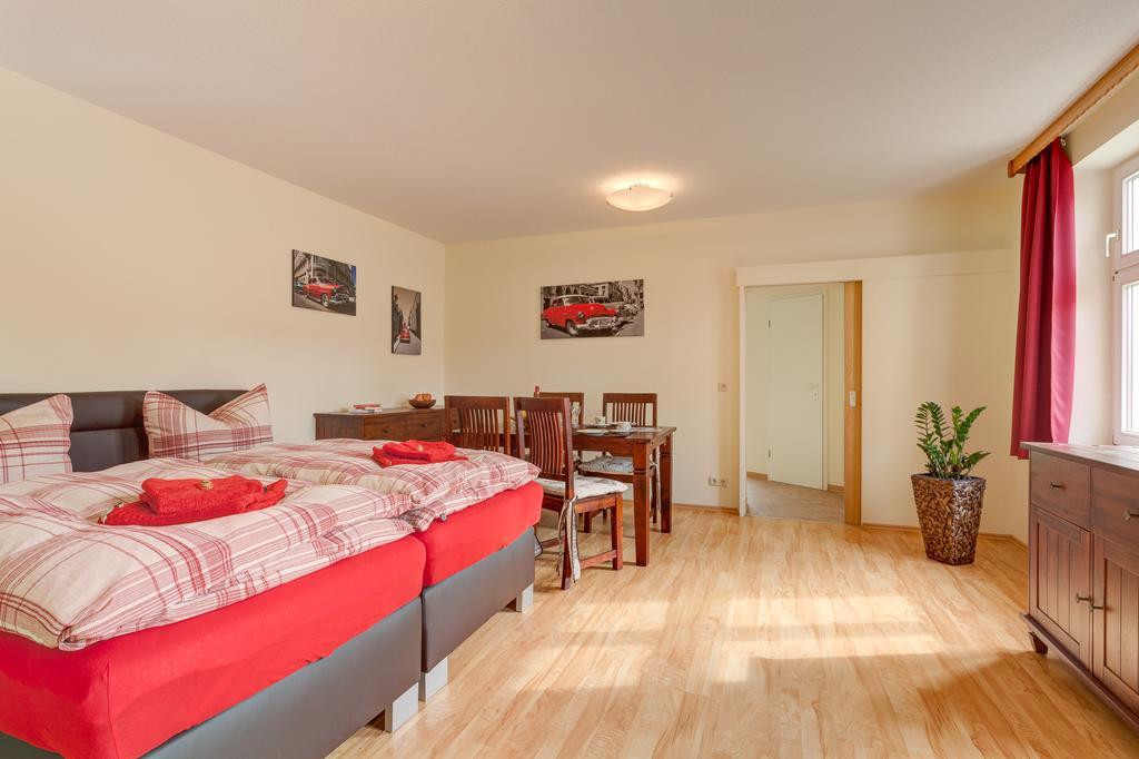 Altstadt Ferienwohnung Neuruppin Bagian luar foto